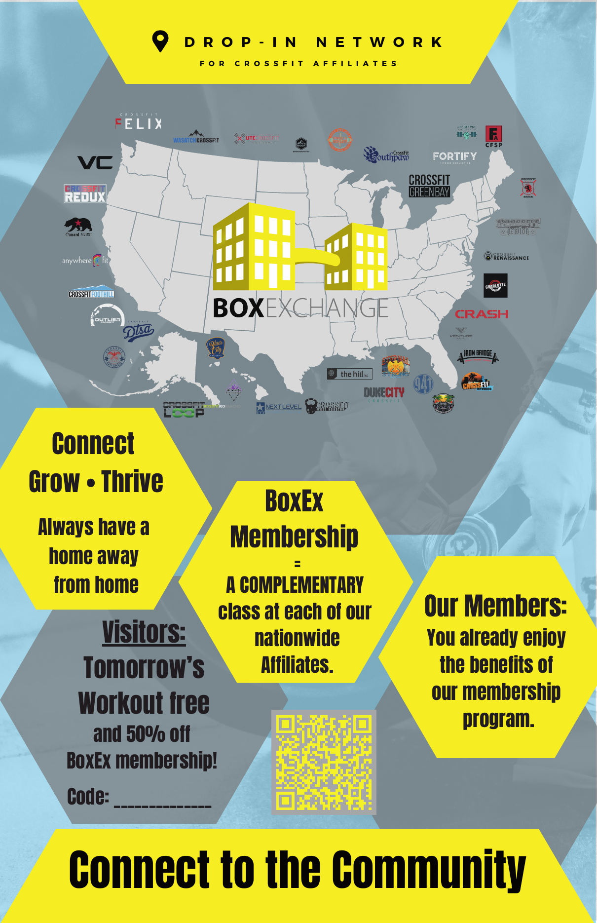 BoxEx onboarding poster